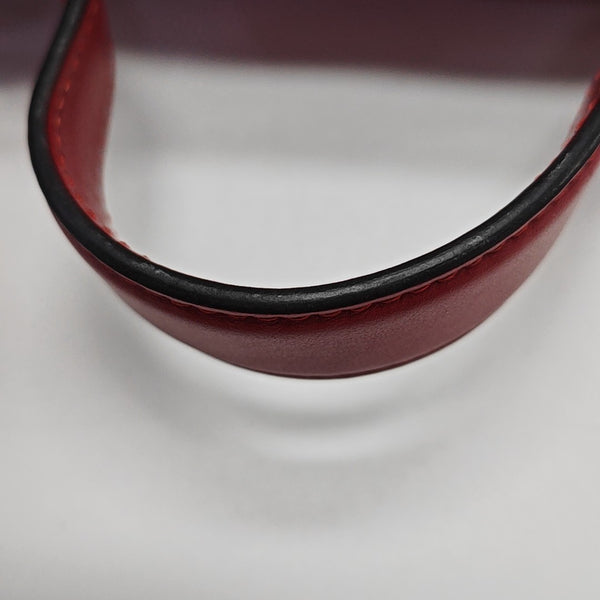 GG Marmont Small Quilted Calfskin Red