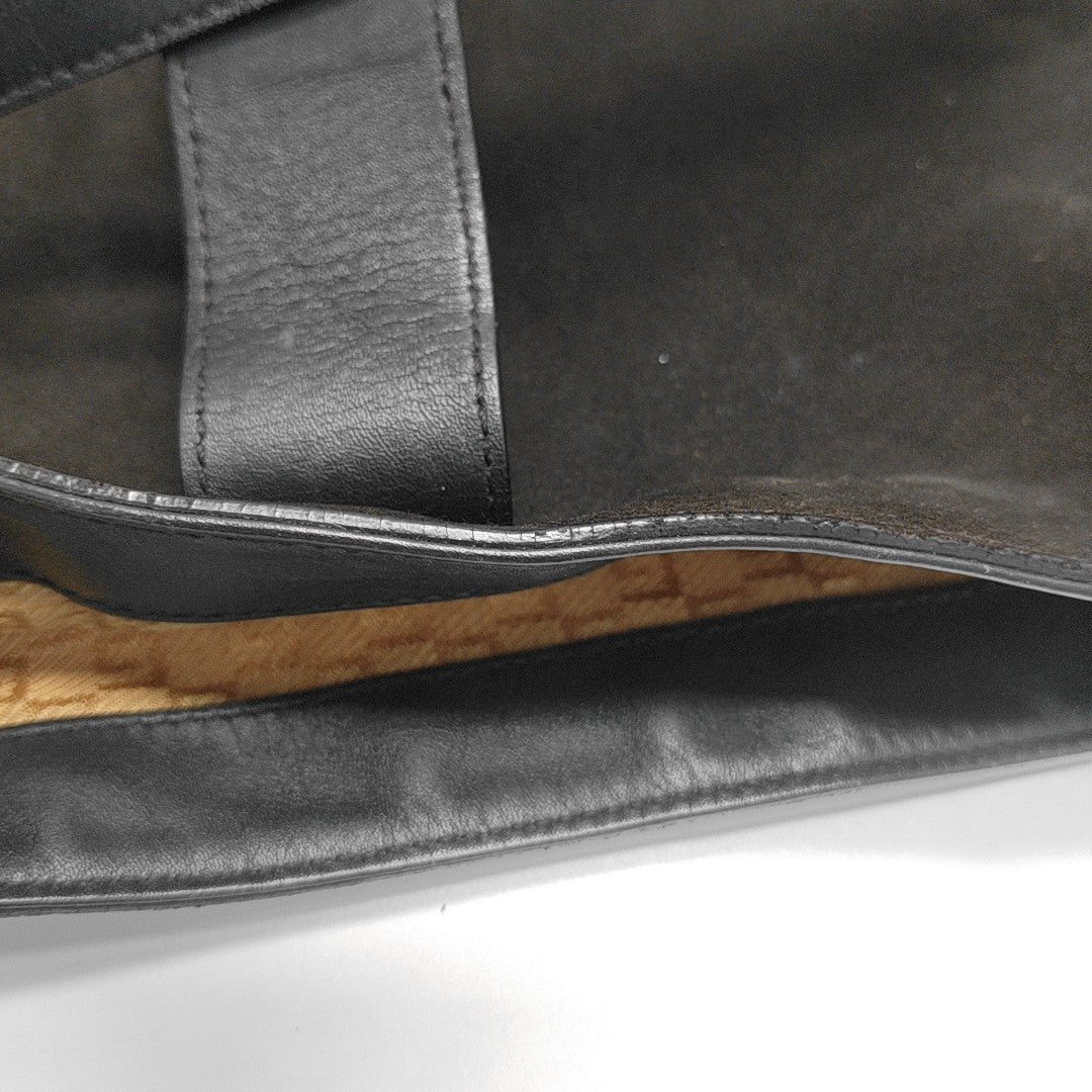 Suede Shoulder Bag Brown