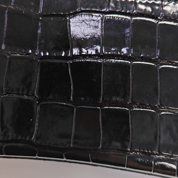 Hourglass Calfskin Black