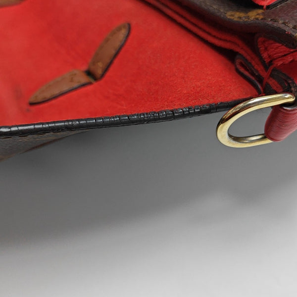 VAUGIRARD Monogram Coated Canvas Brown