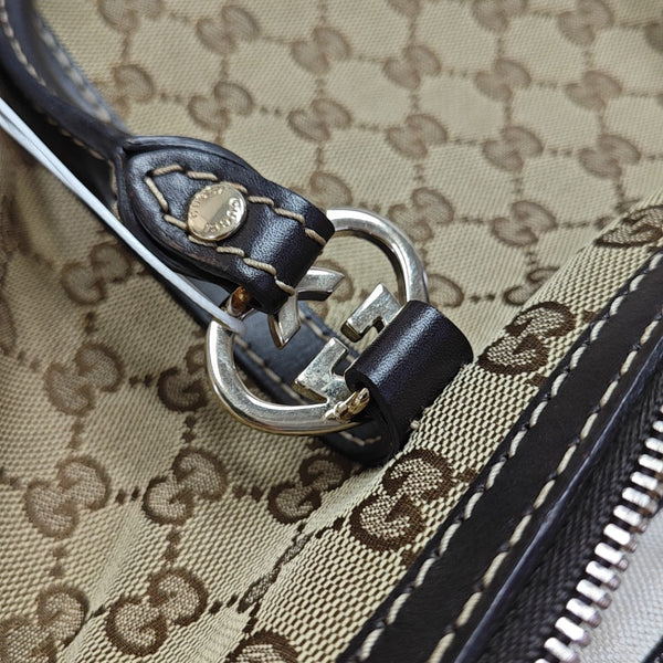 Lovely Small Monogram Canvas Brown