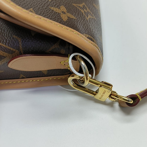 DIANE Monogram Coated Canvas Brown