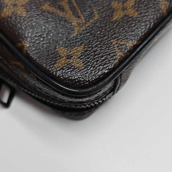 TROUSSE TOILETTE Monogram Coated Canvas Brown