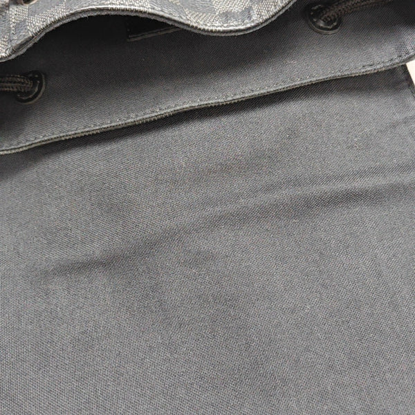 CHRISTOPHER MM Damier Graphite Coated Canvas Gray