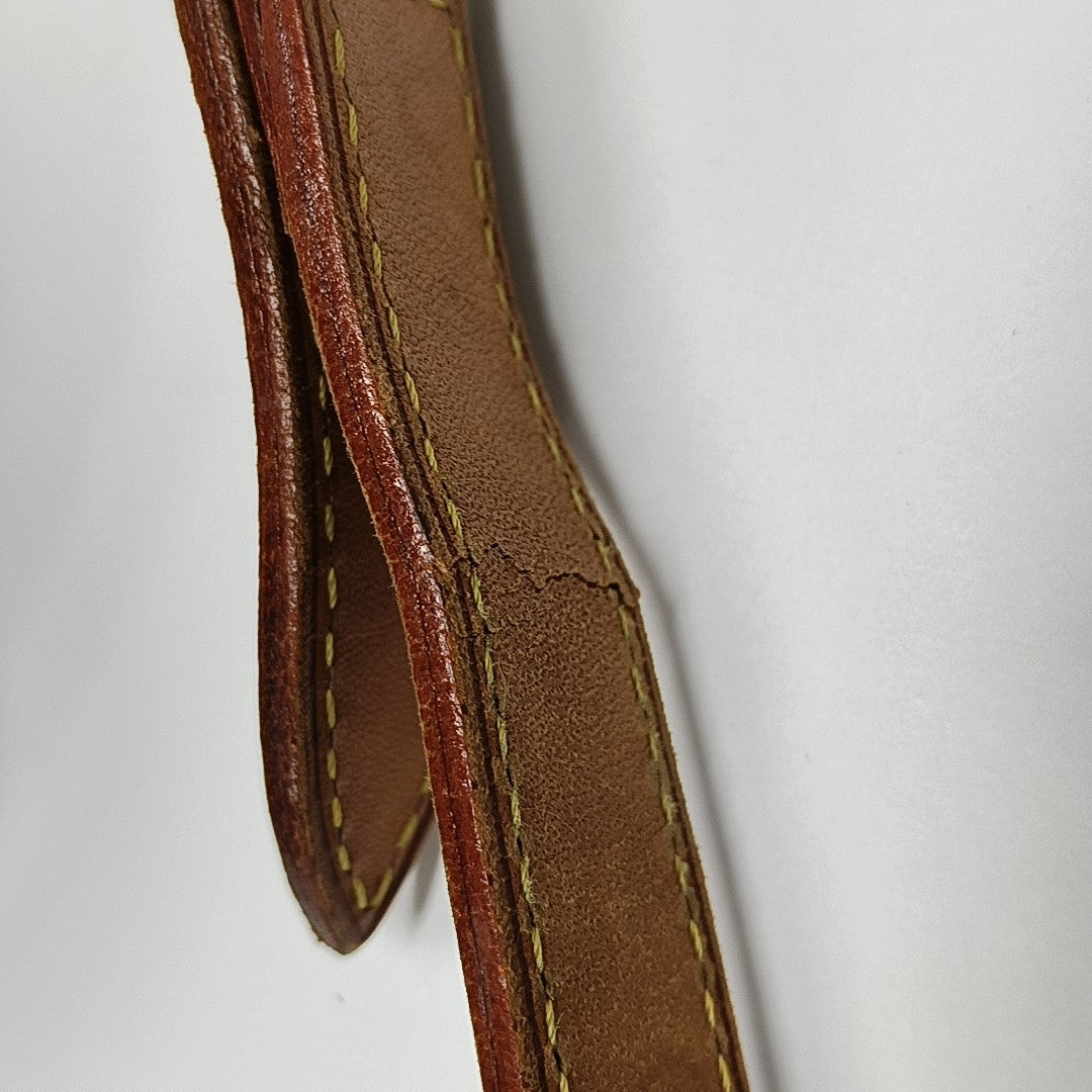 PALERMO PM Monogram Coated Canvas Brown