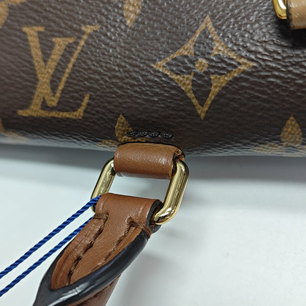 MARIGNAN Monogram Coated Canvas Brown