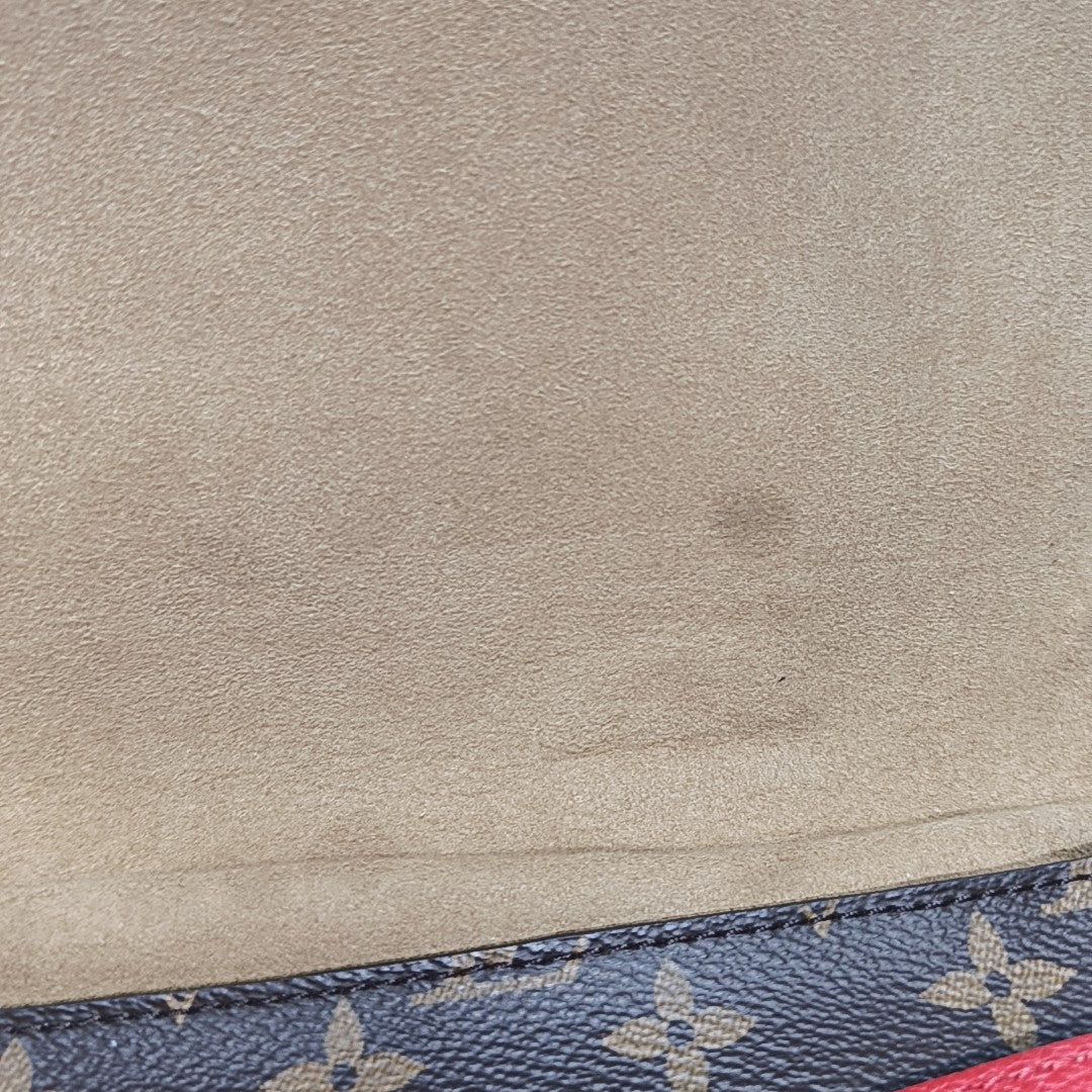 MARIGNAN Monogram Coated Canvas Brown