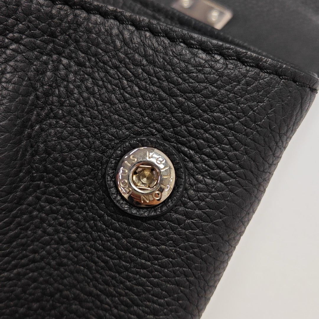 LOCKME Calfskin Black