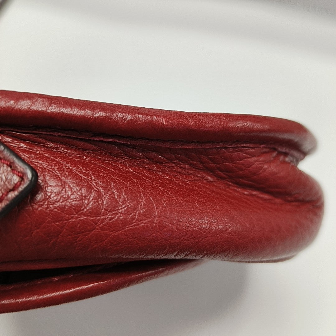 Calfskin Red