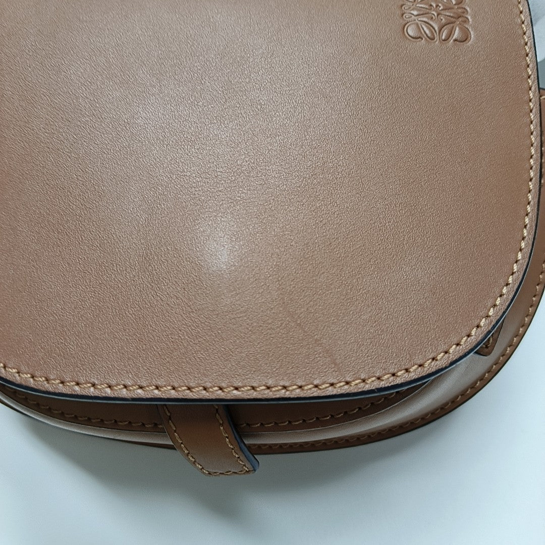 Gate Mini Calfskin Brown