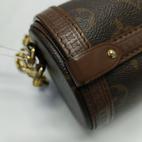 PAPILLON 19 Monogram Coated Canvas Brown