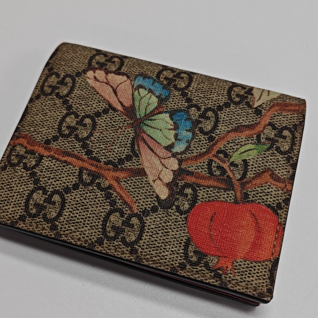 Tian Monogram Coated Canvas Beige Wallet