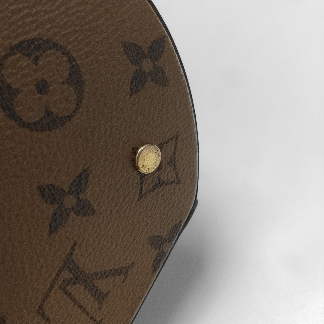CANNES PM Monogram Coated Canvas Brown
