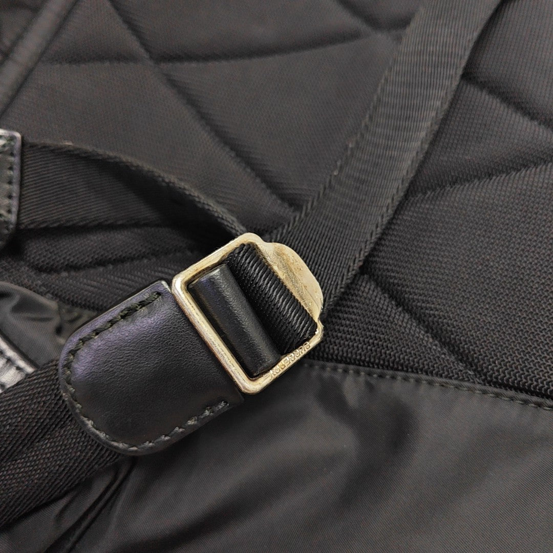 The Rucksack Nylon Blue