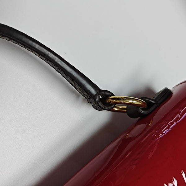 SPRING STREET Patent Leather Red