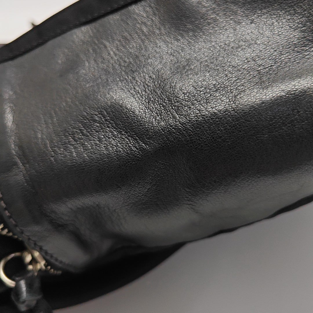 Clutch Nylon Black
