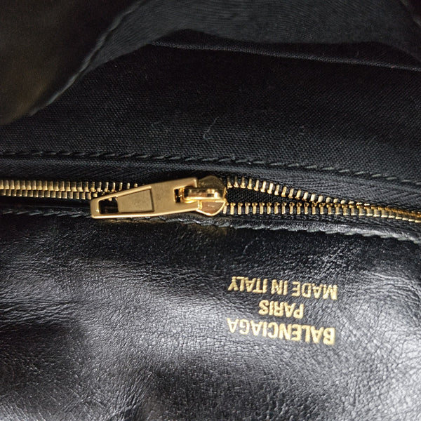 Monaco Small Calfskin Black