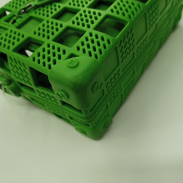 SOFT TRUNK Damier Rubber Green