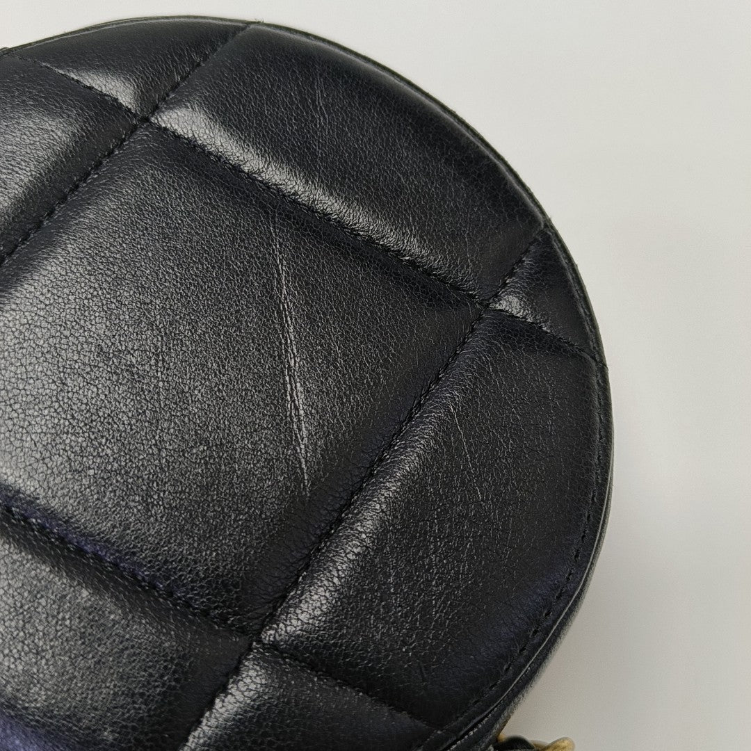 CHANEL 19 Quilted Lambskin Black