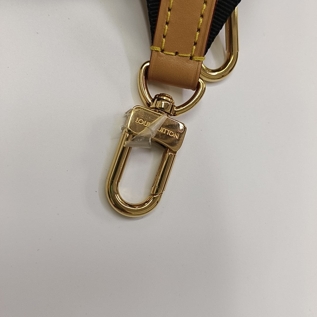 DIANE Monogram Coated Canvas Brown