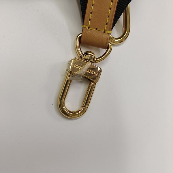 DIANE Monogram Coated Canvas Brown