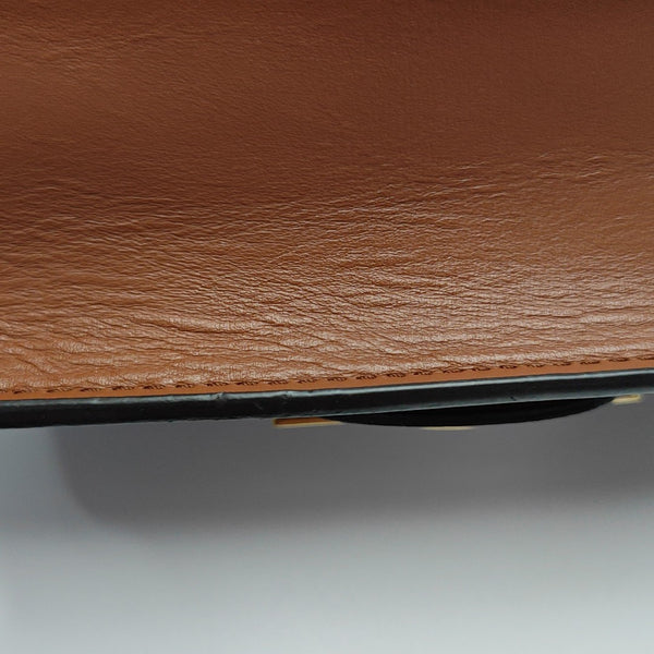 DAUPHINE WOC Monogram Coated Canvas Brown
