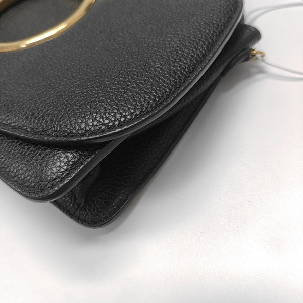 Gancini Calfskin Black