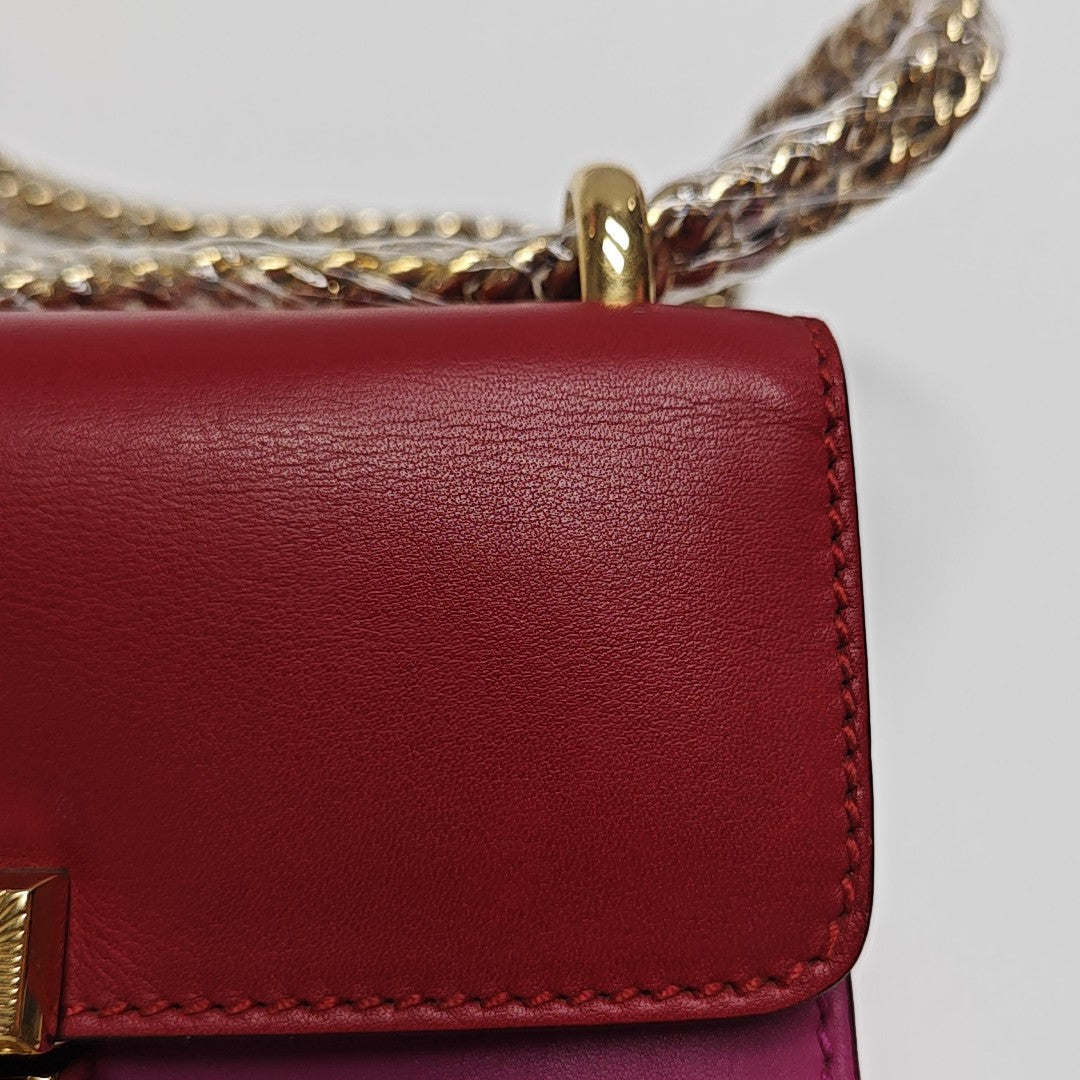 Padlock Small Calfskin Multicolor