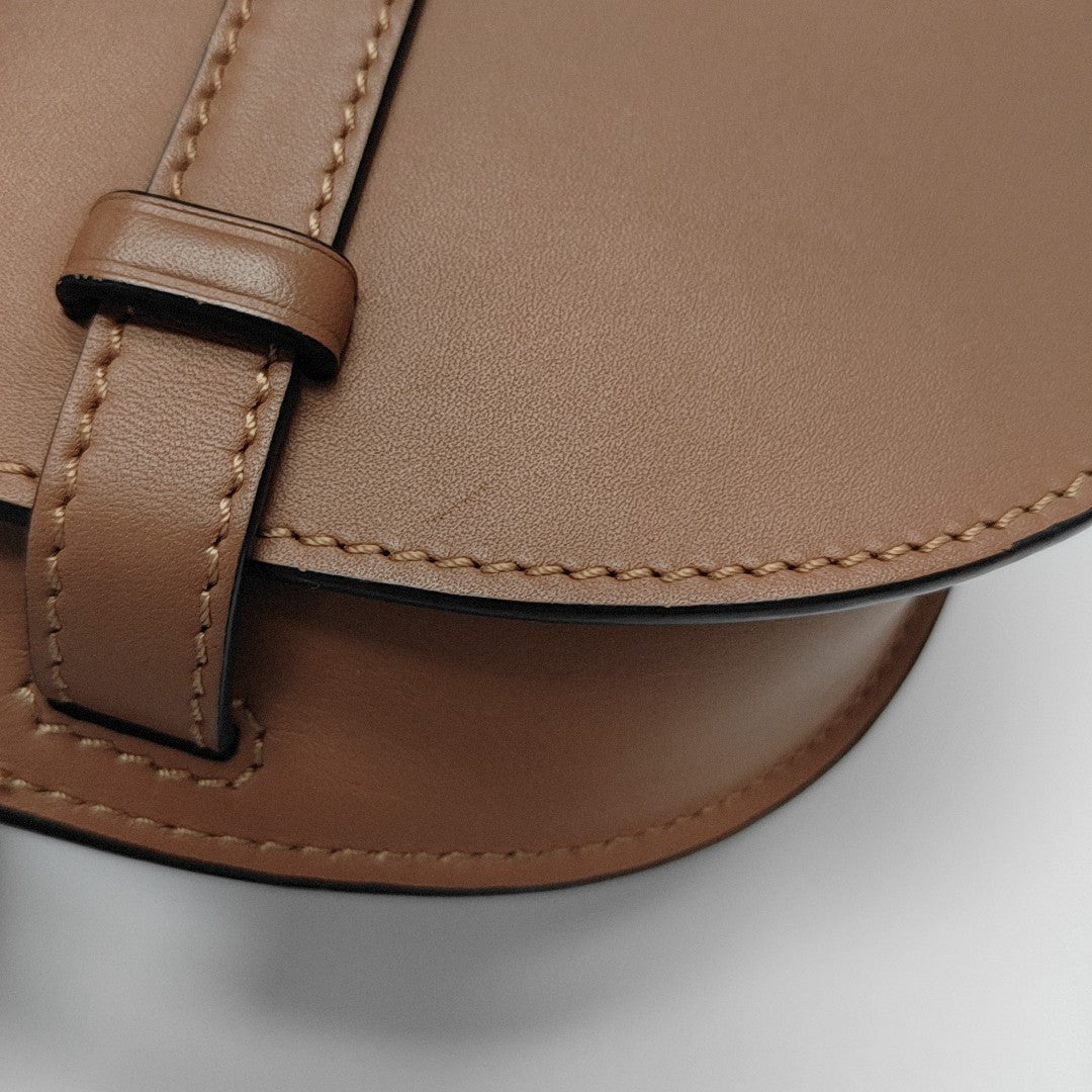 Gate Mini Calfskin Brown