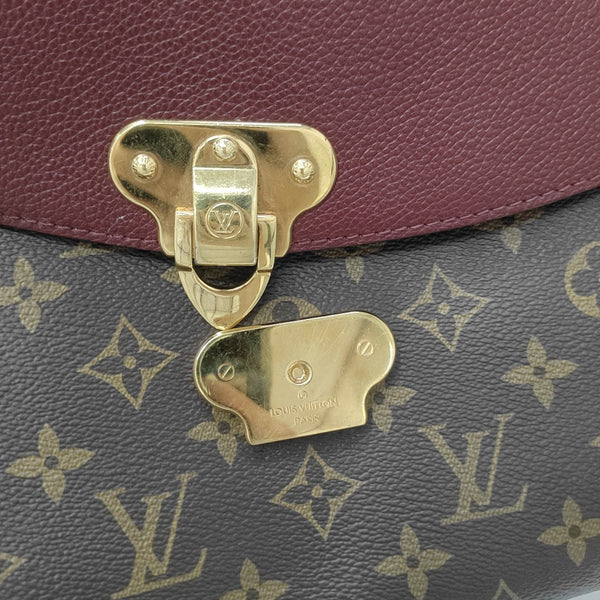 SAINT PLACIDE Monogram Coated Canvas Brown