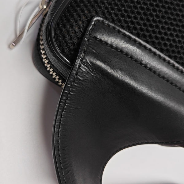 GG Supreme Monogram Coated Canvas Black