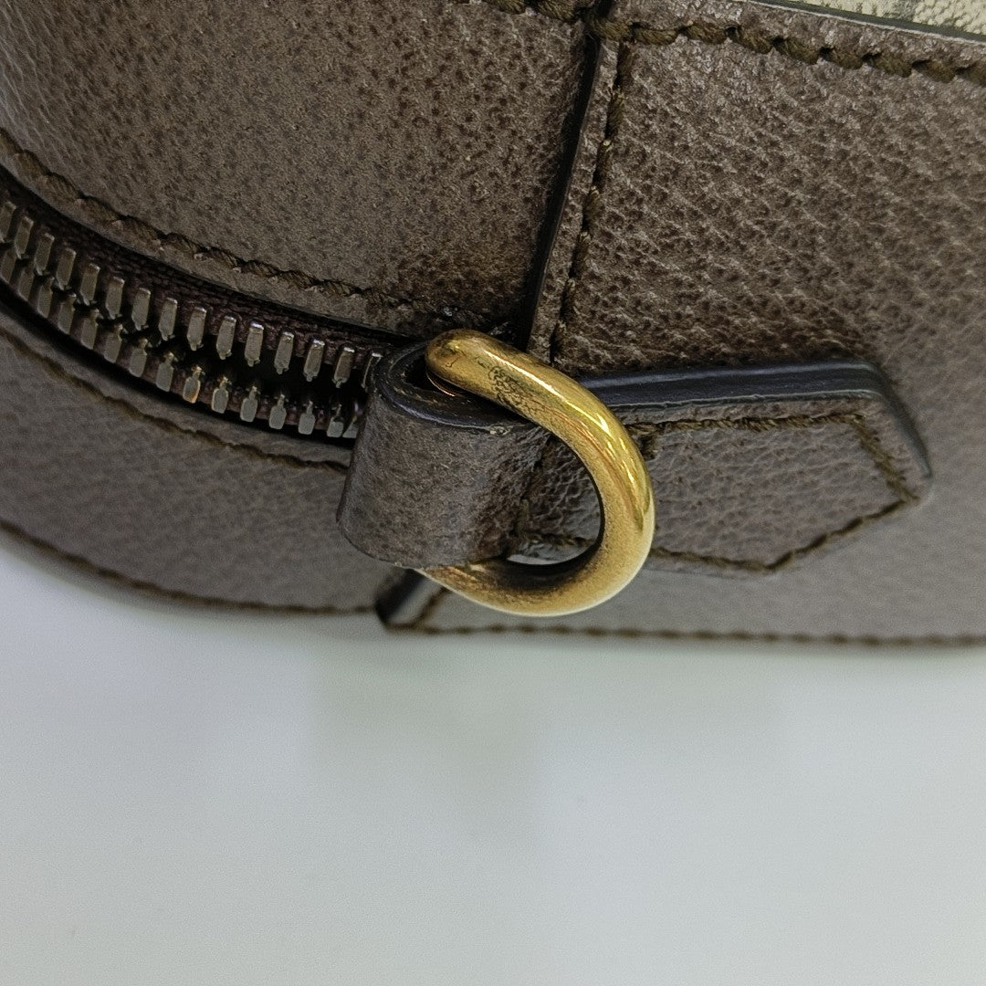 Neo Vintage Monogram Coated Canvas Beige