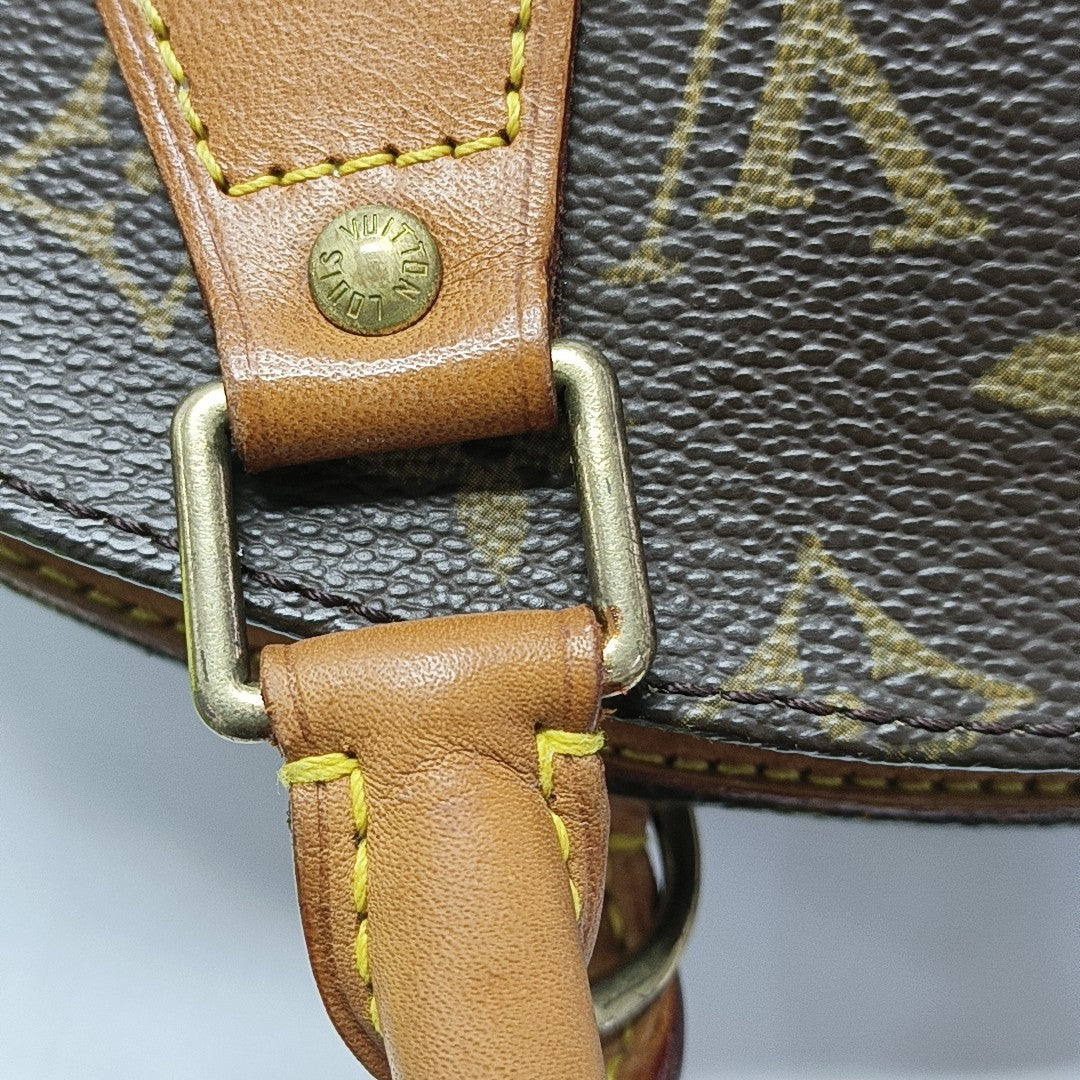 ELLIPSE Monogram Coated Canvas Brown