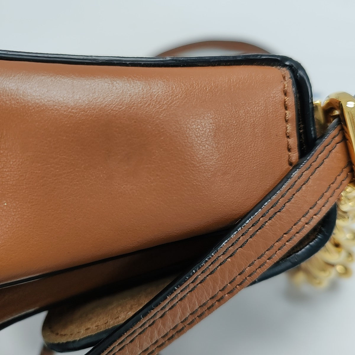 Dahlia Calfskin Brown