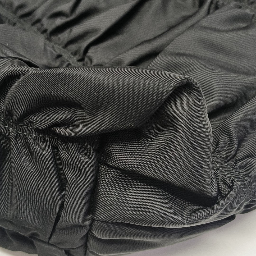 Fabric Tote Bag Black