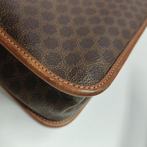 Coated Canvas Brown