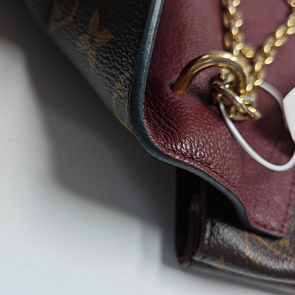 SAINT PLACIDE Monogram Coated Canvas Brown