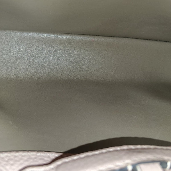 CAPUCINES MM Calfskin Pink