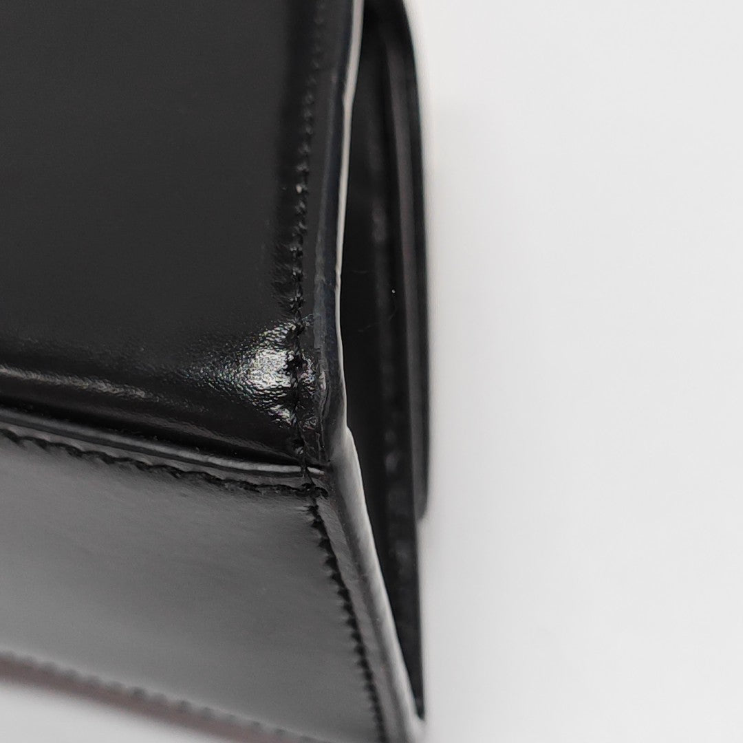 Hourglass XS Calfskin Black