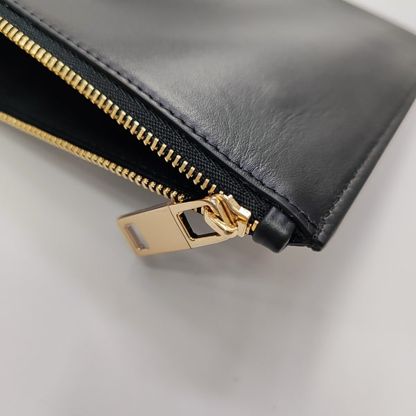 Calfskin Clutch Black