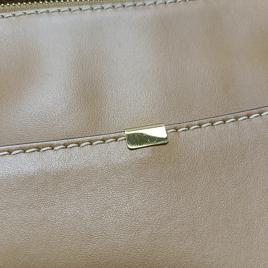 Marcie Calfskin Brown