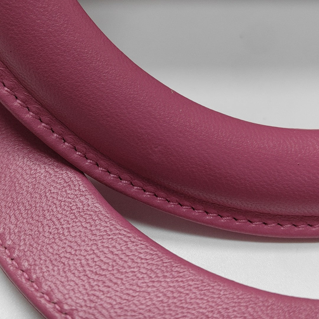 Lady Dior Medium Cannage Lambskin Pink