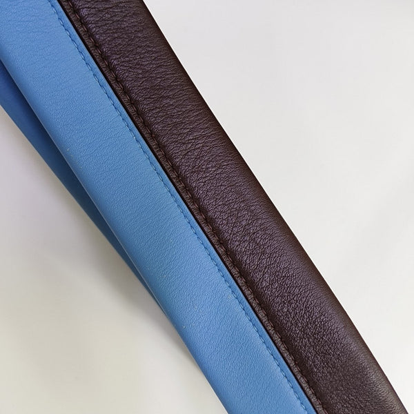 CLUNY MM Monogram Coated Canvas Brown