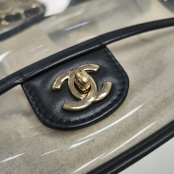 Special Material Shoulder Bag Clear