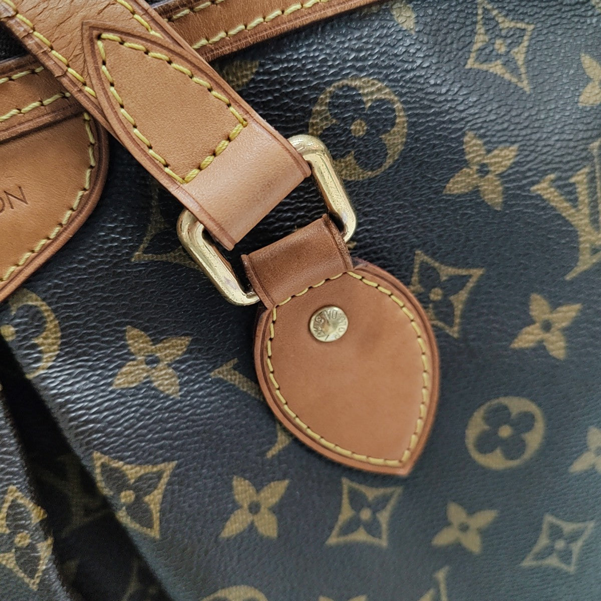 PALERMO PM Monogram Coated Canvas Brown