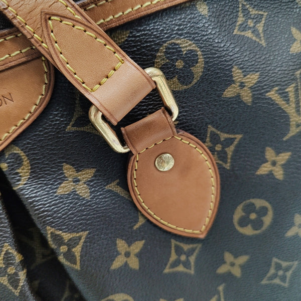 PALERMO PM Monogram Coated Canvas Brown