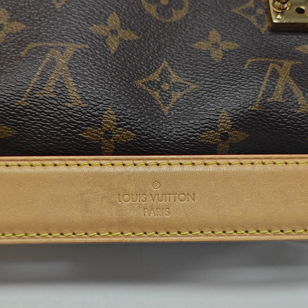 SIDE TRUNK PM Monogram Coated Canvas Brown