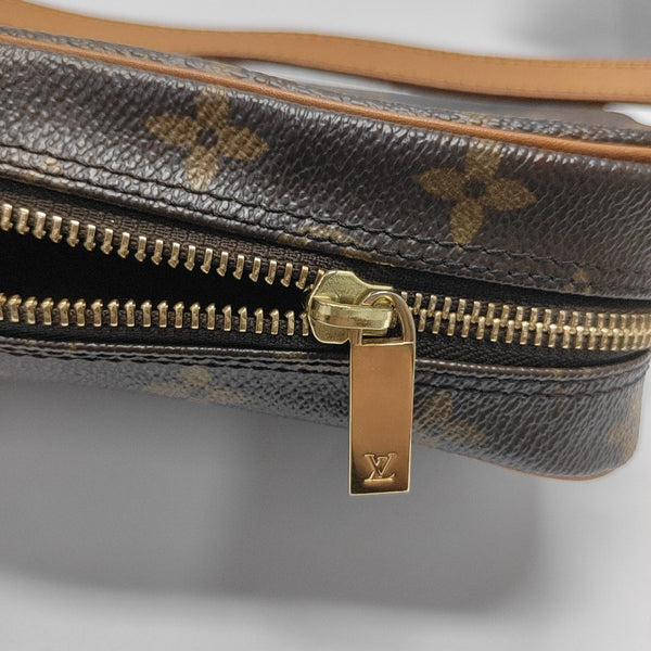 CITE PM Monogram Coated Canvas Brown