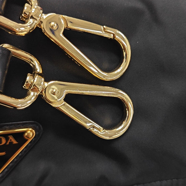 Explore Medium Nylon Black