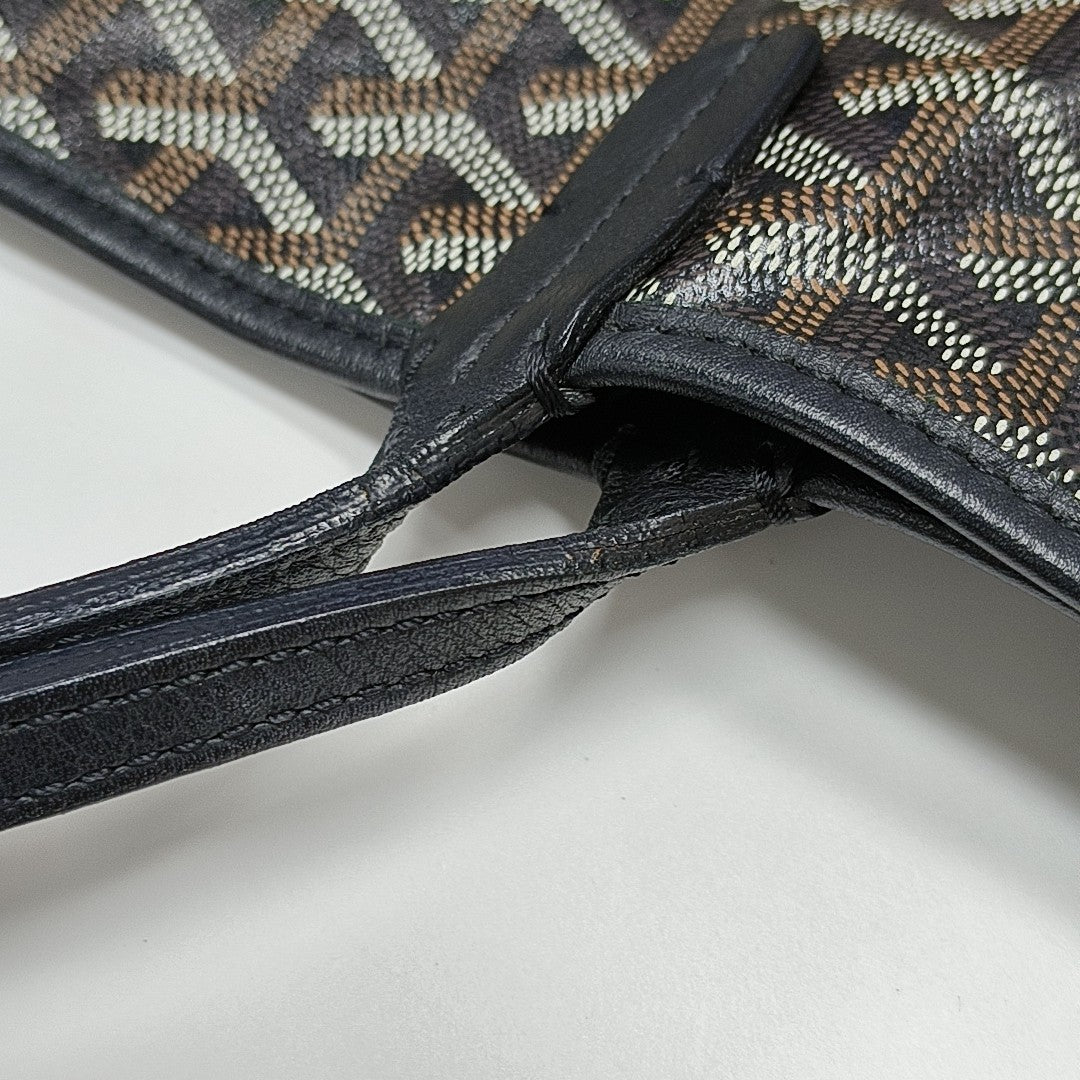 Saint Louis GM Coated Canvas Black